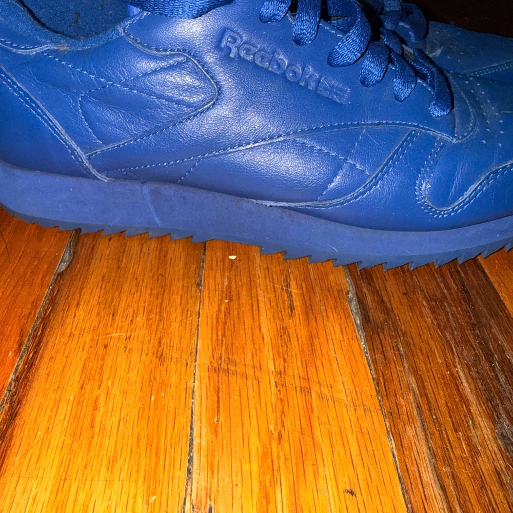Reebok Classic Royal Blue Sneakers